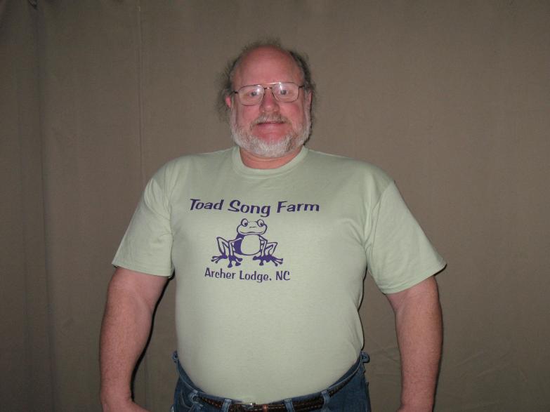 Wade modeling the tee shirt tee shirt